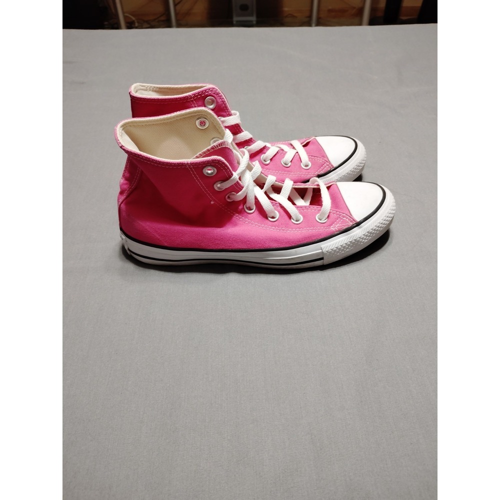 EUC Converse Chuck Taylor All Star Lift High Fucshia Men 6/WM 8 UNISEX Sneakers